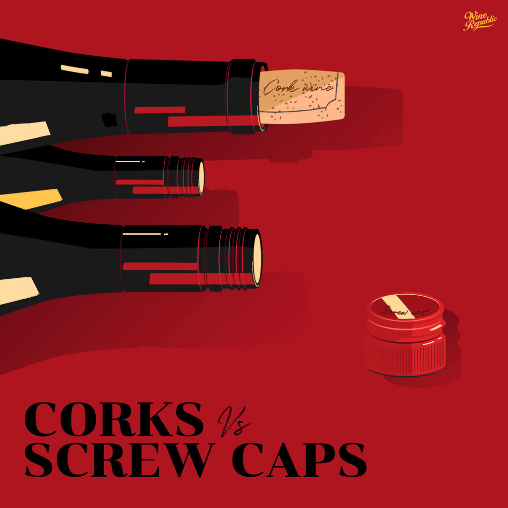 Corks VS Screw Cap